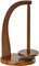 Yarn Holder for Knitting and Crocheting,Crochet Gift for Knitting Lovers (Walnut Color)